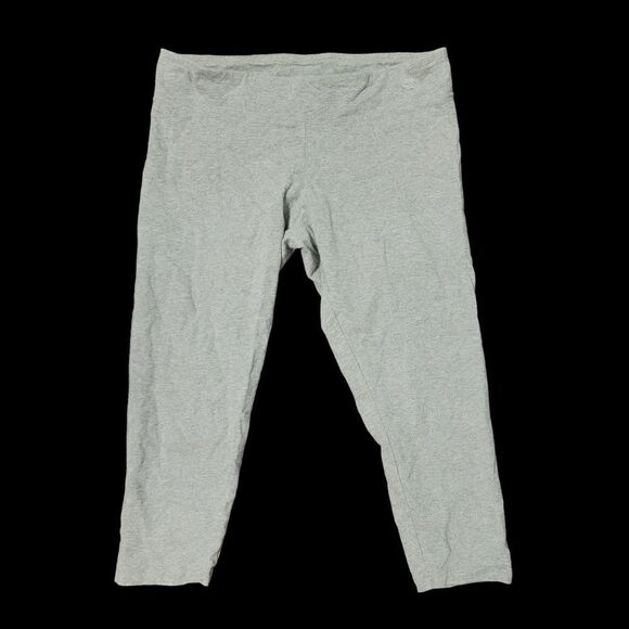 2/$20 Garage Plain Grey Leggings Pants Size: M - Picture 1 of 8